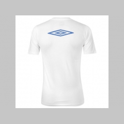 Umbro biele pánske tričko s obojstranným tlačeným logom, materiál 100%bavlna posledný kus veľkosť S